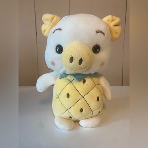 Pineapple Pig Plush